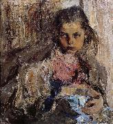 Portrait of girl